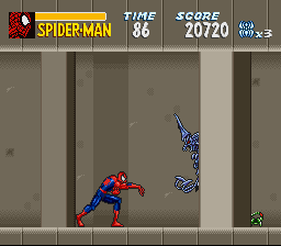 Spider-Man - Lethal Foes (English Translation) Screenthot 2